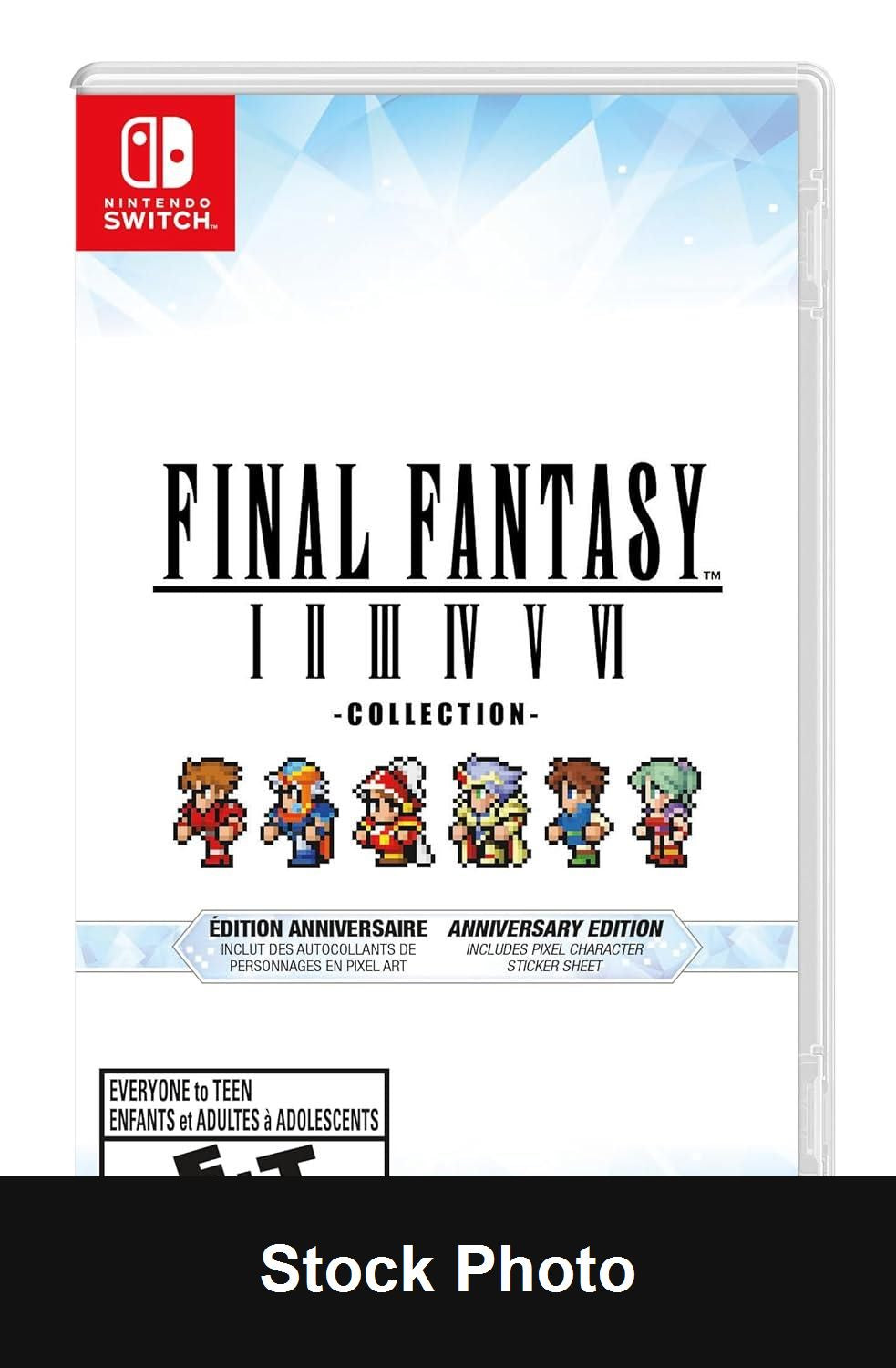 Final Fantasy I-VI Collection: Anniversary Edition - Nintendo Switch