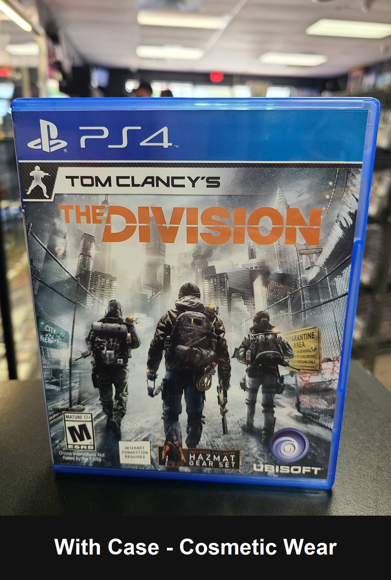 Tom Clancy's The Division - PlayStation 4