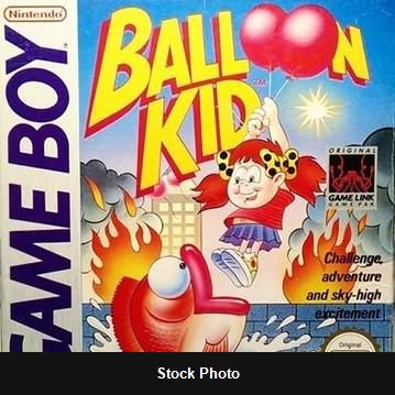 Balloon Kid - PAL Game Boy [Import]