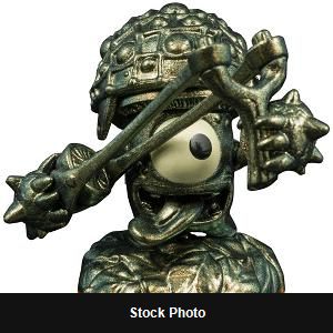 Shroomboom - Giants, Metallic Green - Skylanders