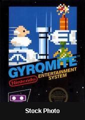 Gyromite [5 Screw] - NES
