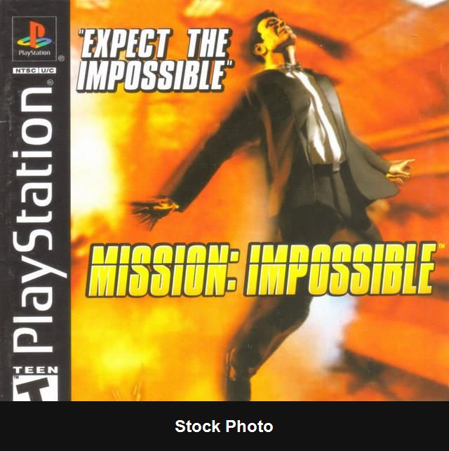 Mission Impossible - PlayStation