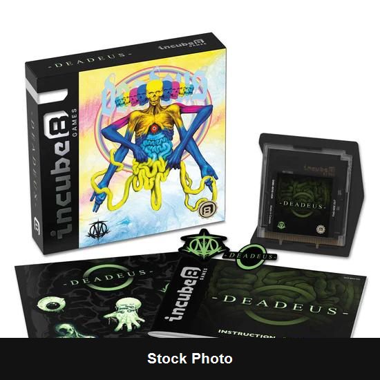 Deadeus [Collector's Edition] - Game Boy