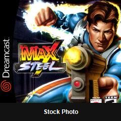 Max Steel Covert Missions - Sega Dreamcast