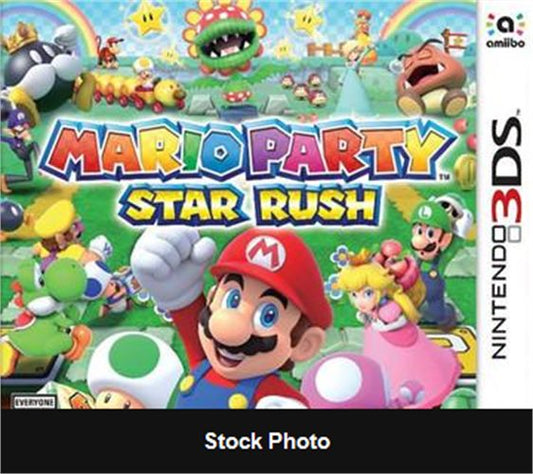 Mario Party Star Rush - Nintendo 3DS