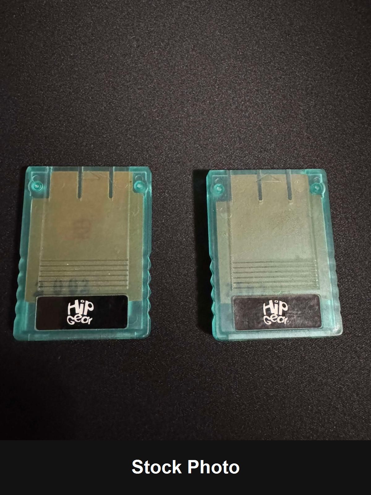 Hip Gear Translucent Green Memory Card (PlayStation) - PlayStation Accessories