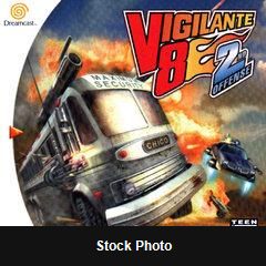 Vigilante 8 2nd Offense - Sega Dreamcast