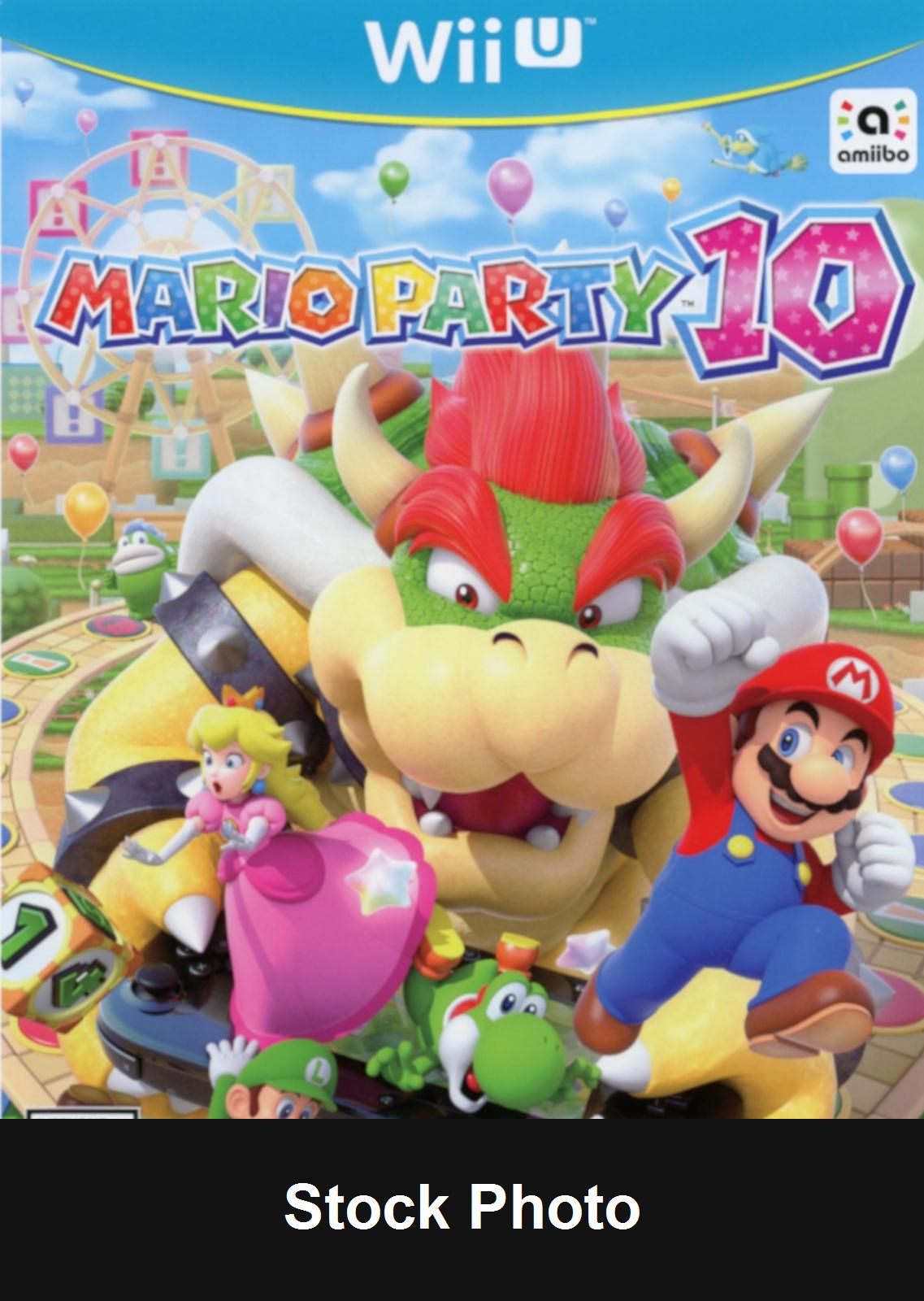 Mario Party 10 - Wii U