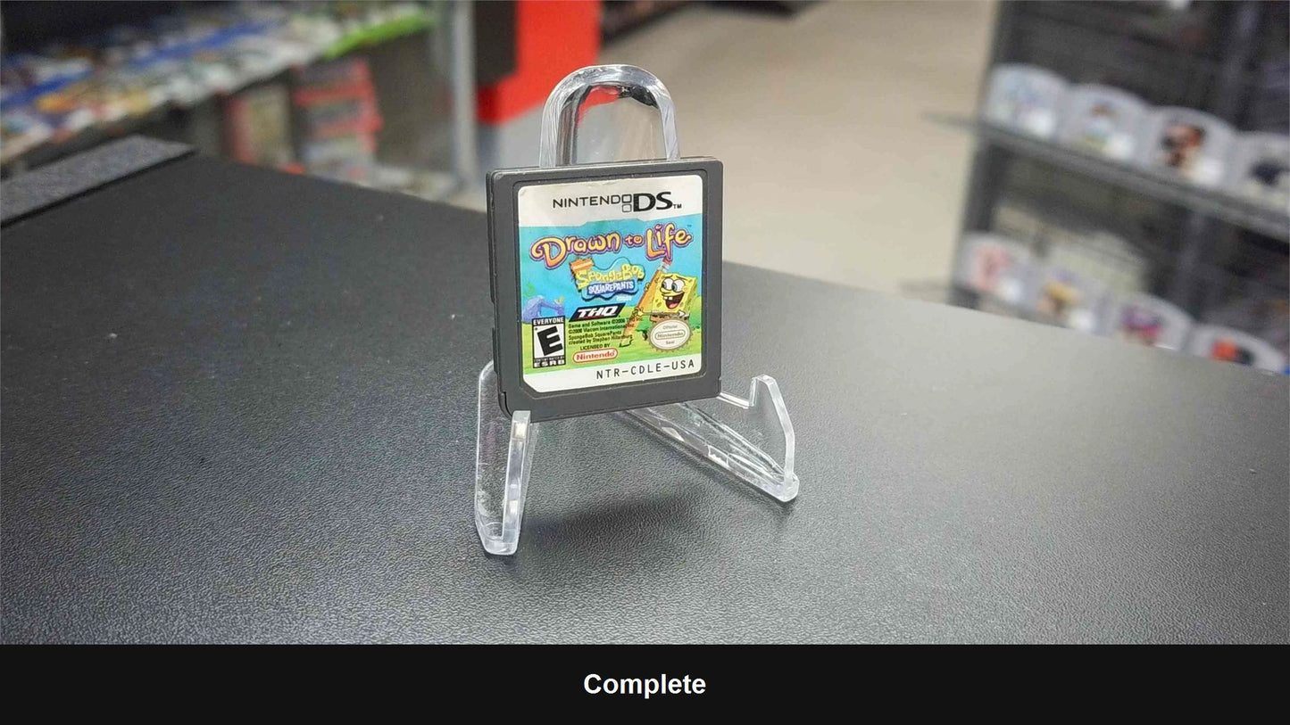 Drawn to Life SpongeBob SquarePants Edition - Nintendo DS