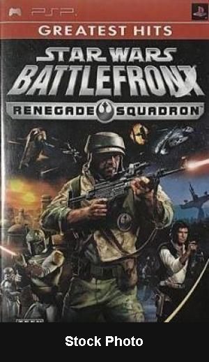 Star Wars Battlefront Renegade Squadron [Greatest Hits] - PSP