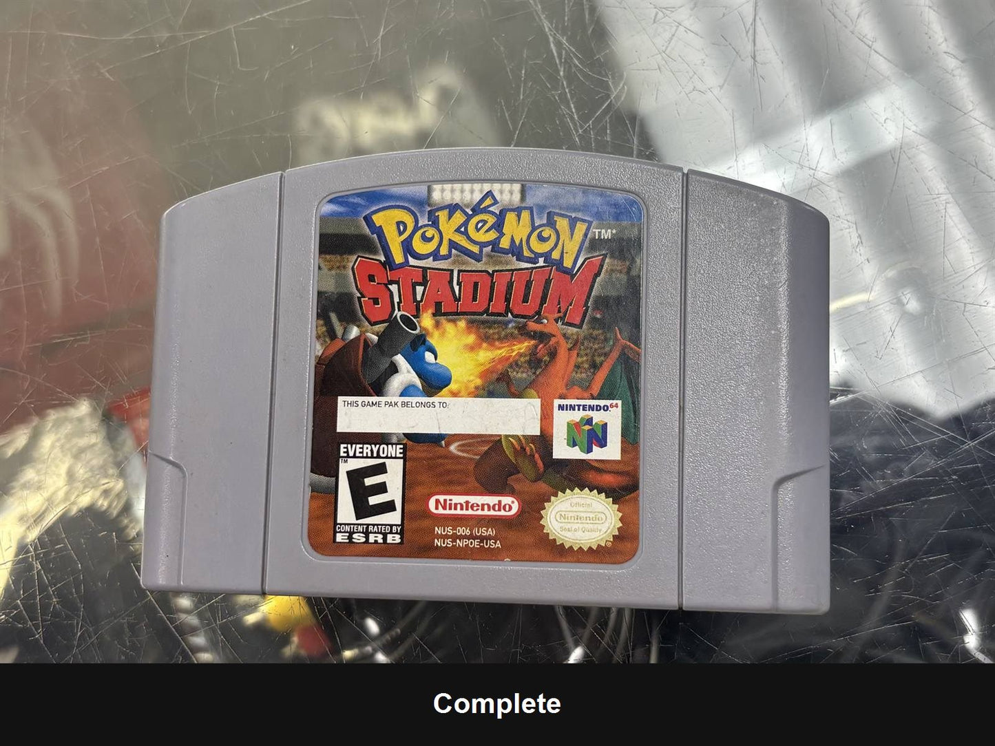 Pokemon Stadium - N64