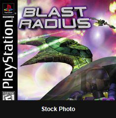 Blast Radius - Playstation
