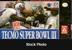 Tecmo Super Bowl III - Super Nintendo