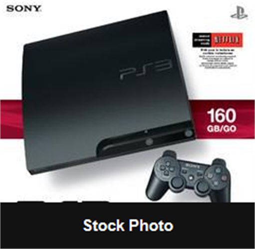 Playstation 3 Slim System 160GB - Console