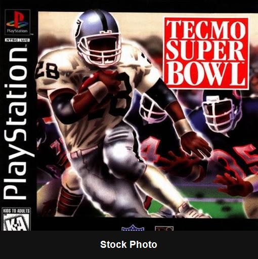 Tecmo Super Bowl - PlayStation