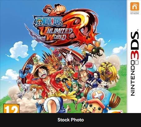One Piece: Unlimited World RED - Nintendo 3DS
