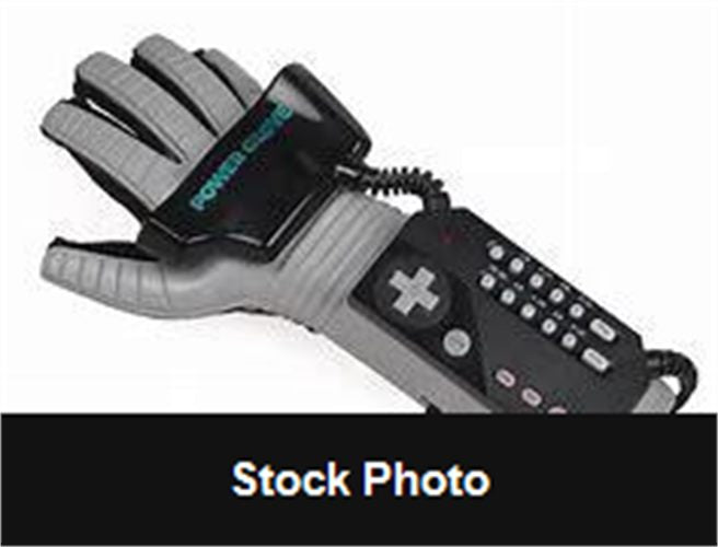Power Glove - Nintendo Accessories