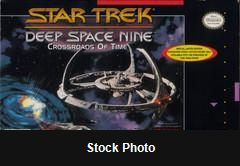 Star Trek Deep Space Nine Crossroads of Time - Super Nintendo