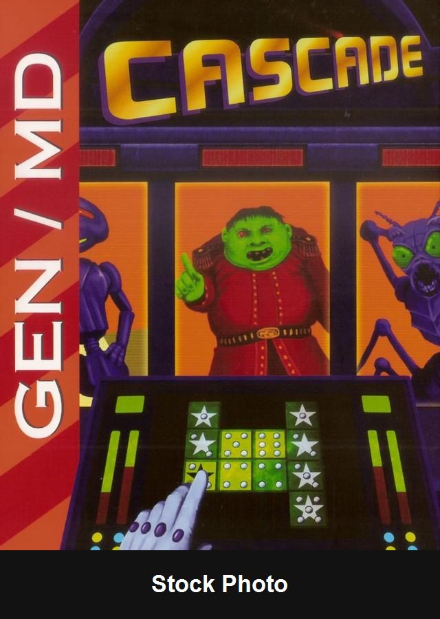 Cascade - Sega Genesis
