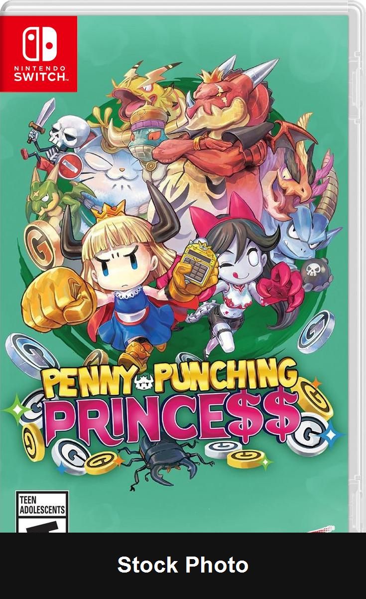 Penny Punching Princess - Nintendo Switch