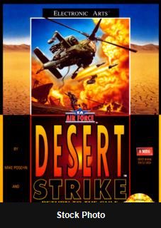 Desert Strike Return to the Gulf - Sega Genesis