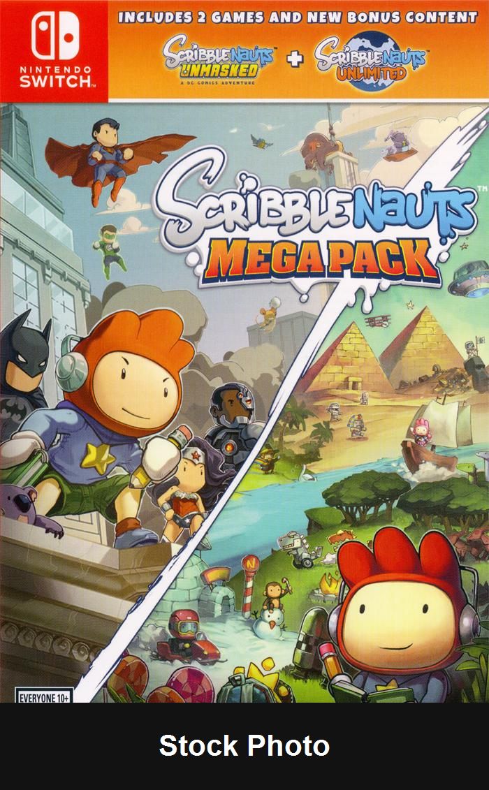 Scribblenauts Mega Pack - Nintendo Switch