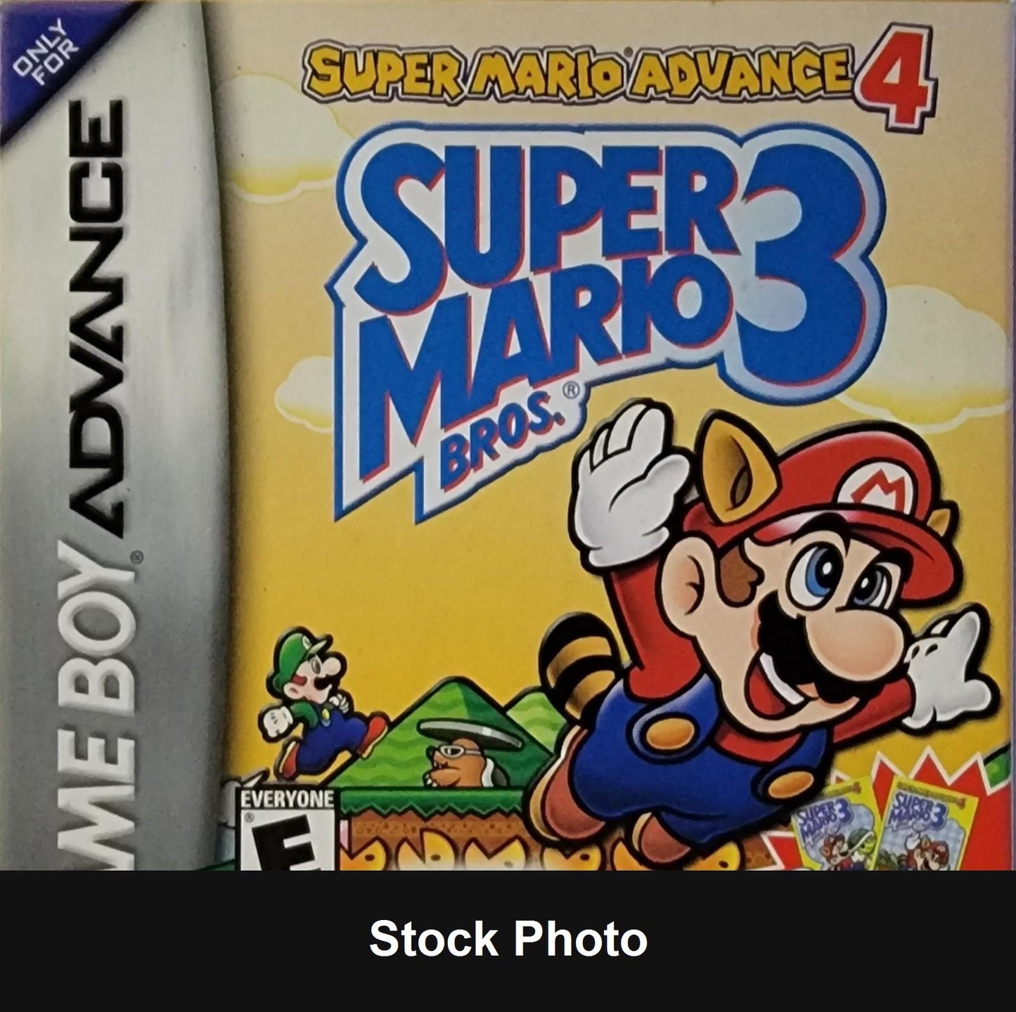Super Mario Advance 4: Super Mario Bros. 3 - Game Boy Advance
