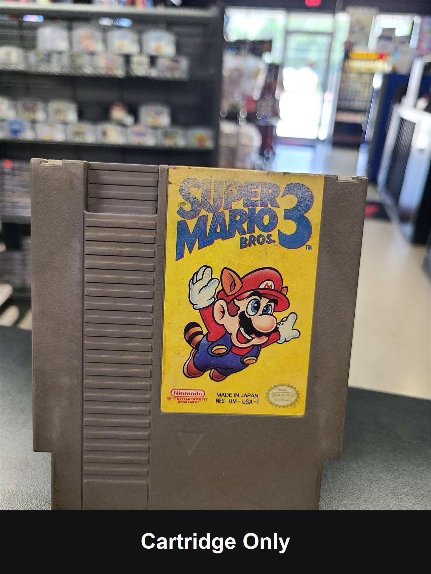 Super Mario Bros 3 - NES