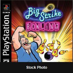 Big Strike Bowling - Playstation