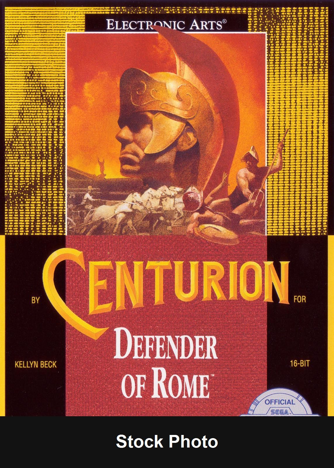 Centurion Defender of Rome - Sega Genesis