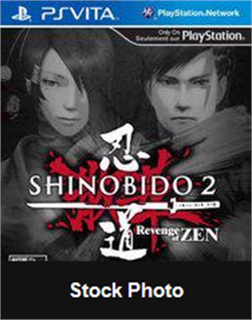 Shinobido 2 Revenge of Zen - Playstation Vita