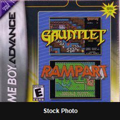 Gauntlet and Rampart - Game Boy Advance