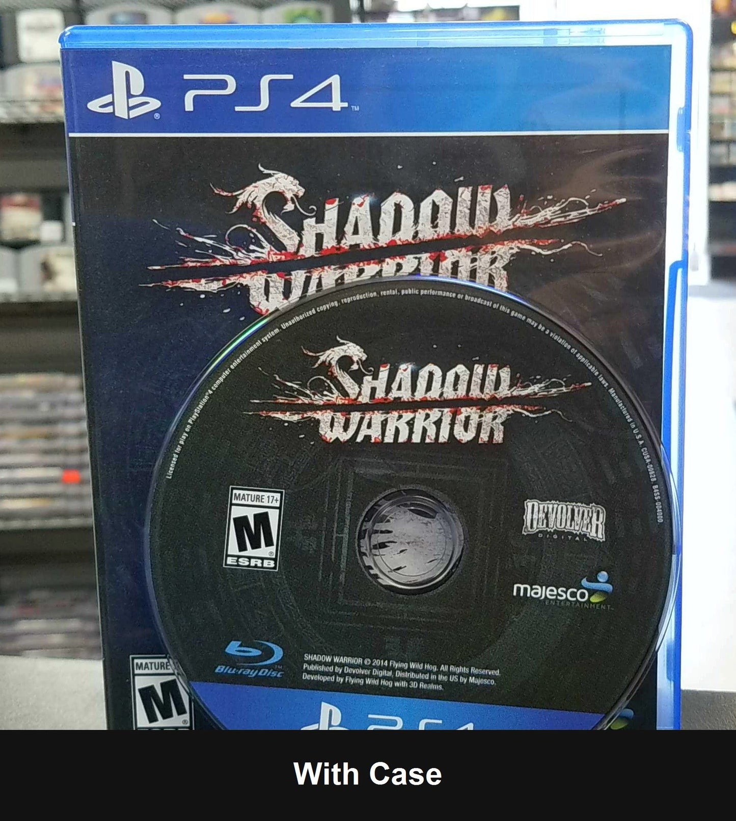 Shadow Warrior - Playstation 4