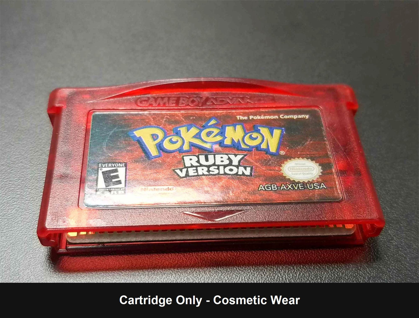 Pokemon Ruby - Game Boy Advance