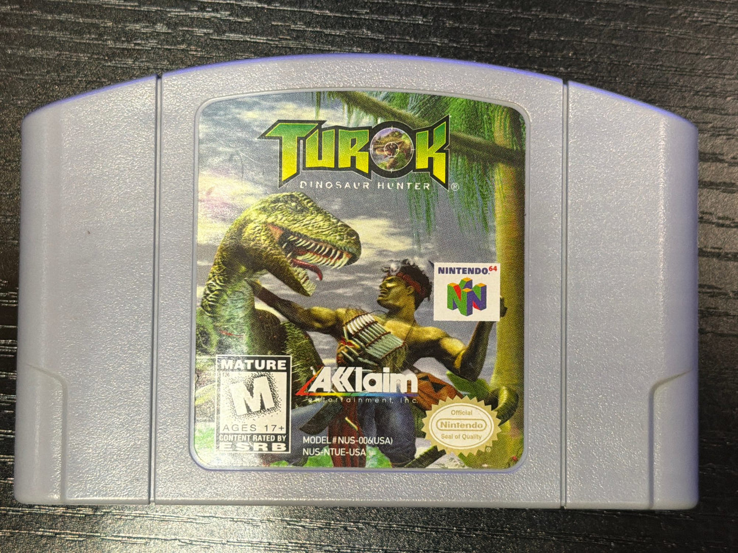 Turok Dinosaur Hunter - Nintendo 64