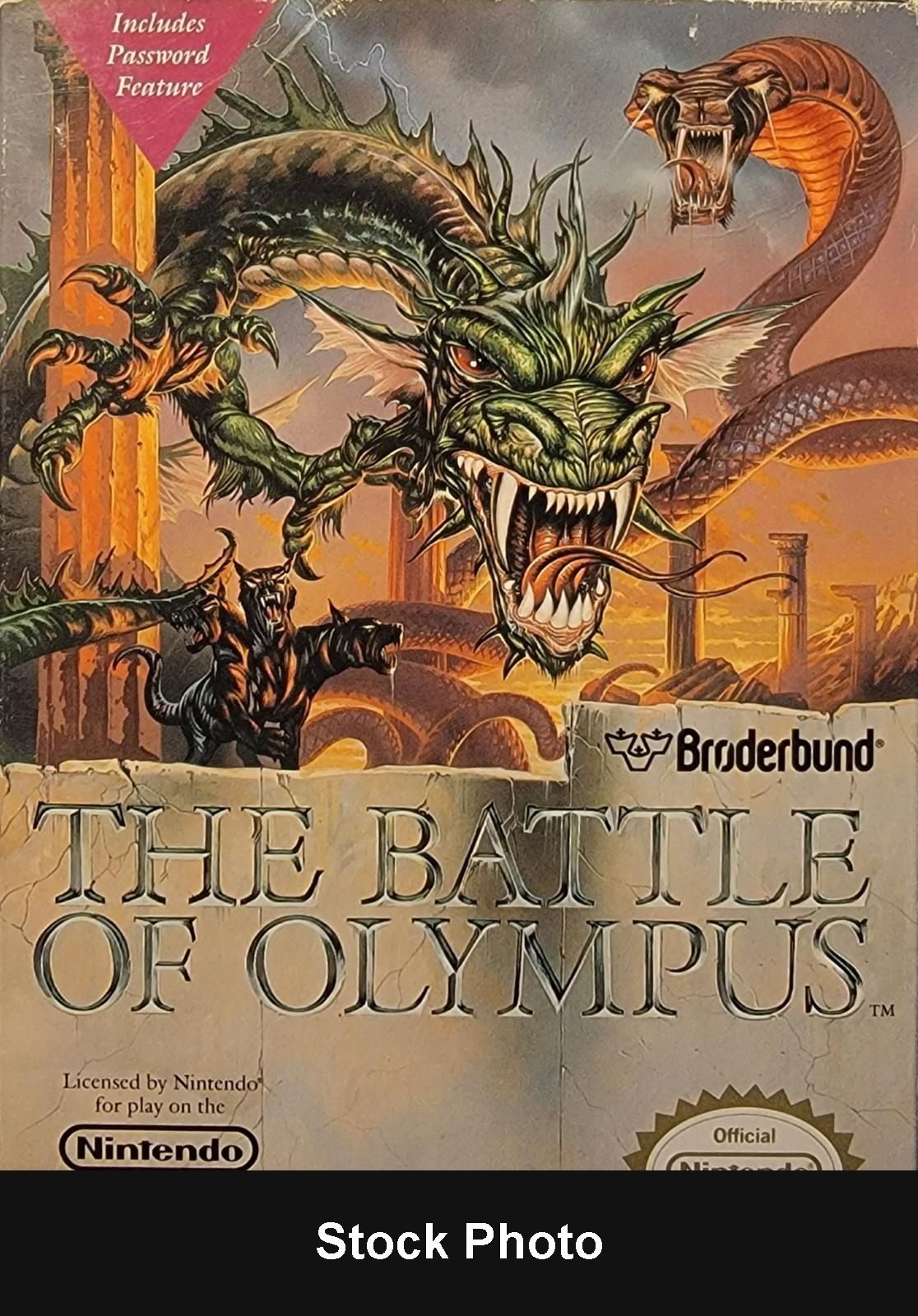 Battle of Olympus - NES