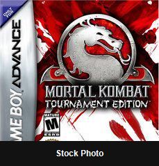 Mortal Kombat Tournament Edition - Game Boy Advance