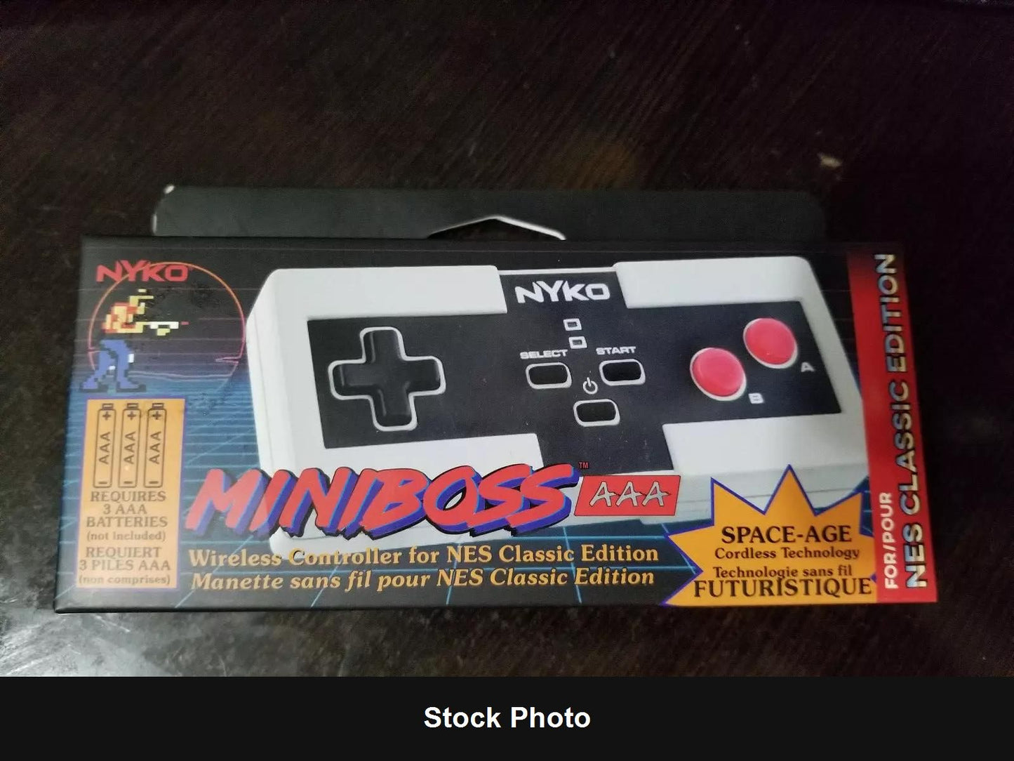 Nyko Miniboss AAA (NES) - Nintendo Accessories