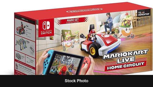 Mario Kart Live: Home Circuit [Mario Set] - Nintendo Switch