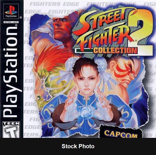 Street Fighter Collection 2 - PlayStation