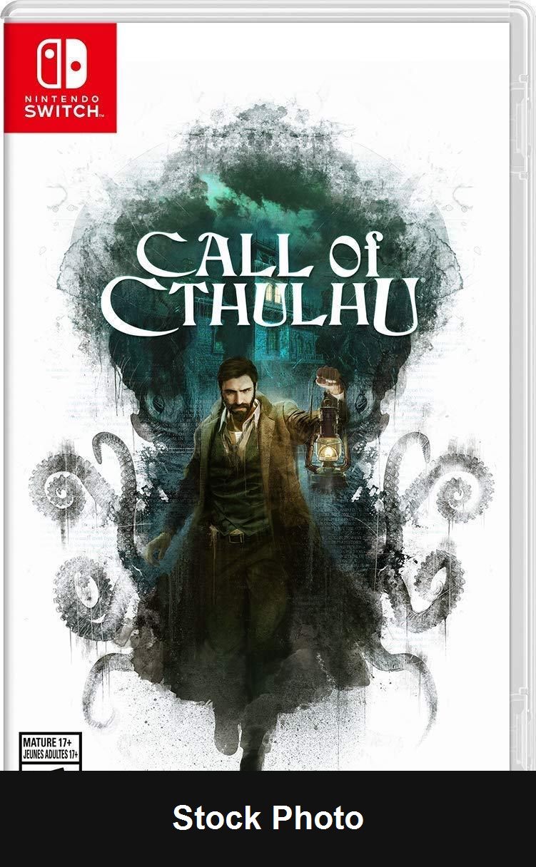 Call of Cthulhu - Nintendo Switch