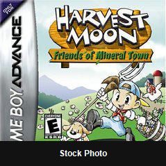 Harvest Moon Friends Mineral Town - Game Boy Advance