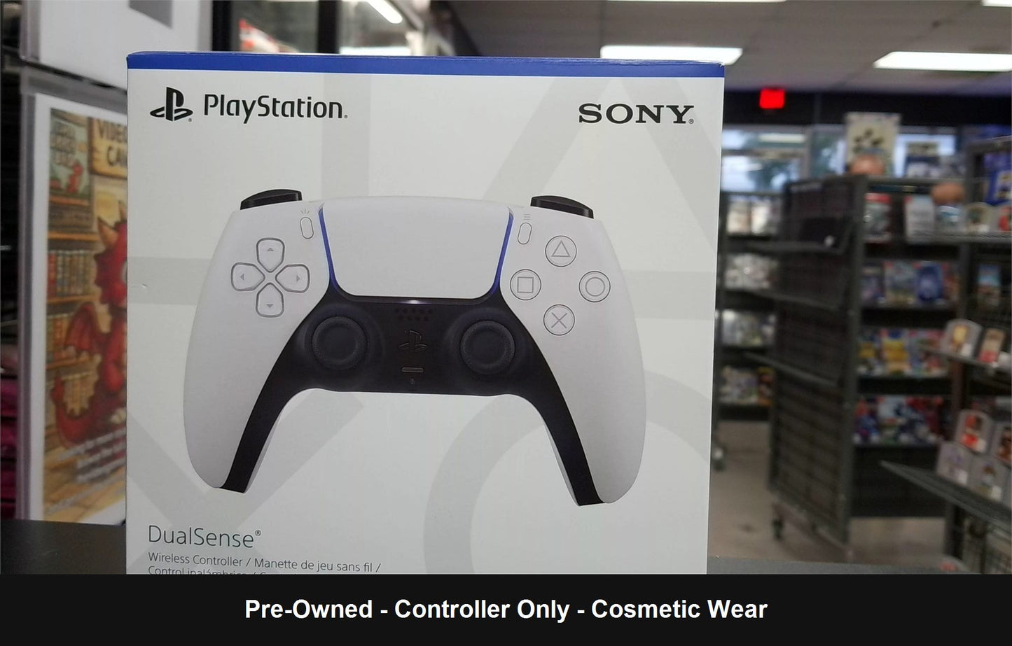 Playstation 5 DualSense Wireless Controller (PlayStation 5) - PlayStation Accessories