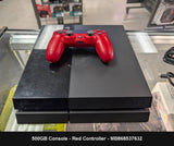 PlayStation 4 500GB Black Console - Console