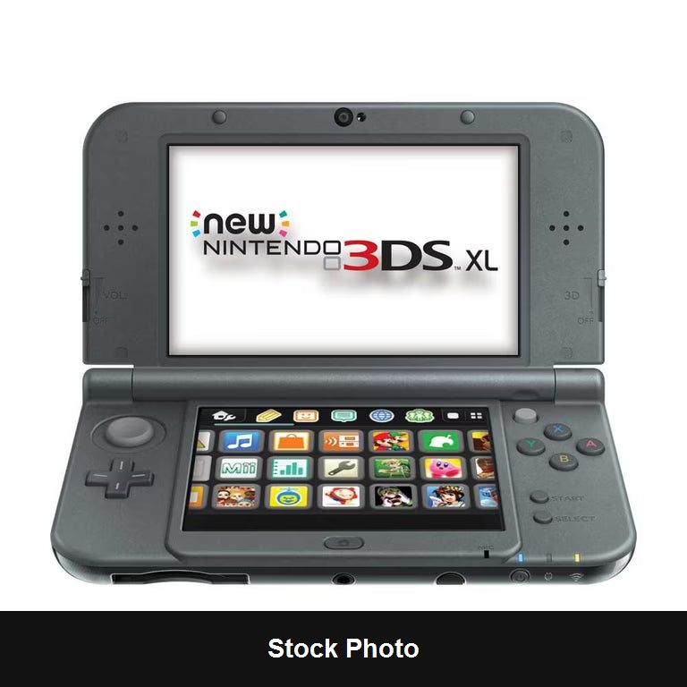 New Nintendo 3DS XL - Console