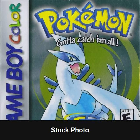 Pokemon Silver - Game Boy Color