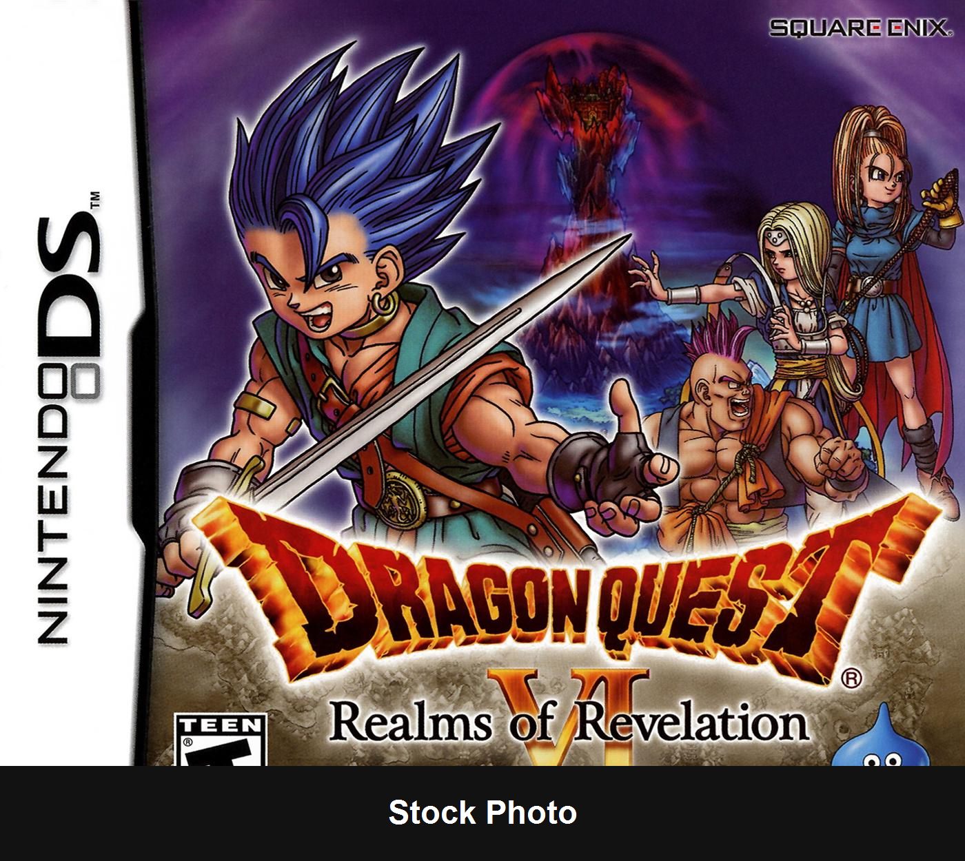 Dragon Quest VI: Realms of Revelation - Nintendo DS