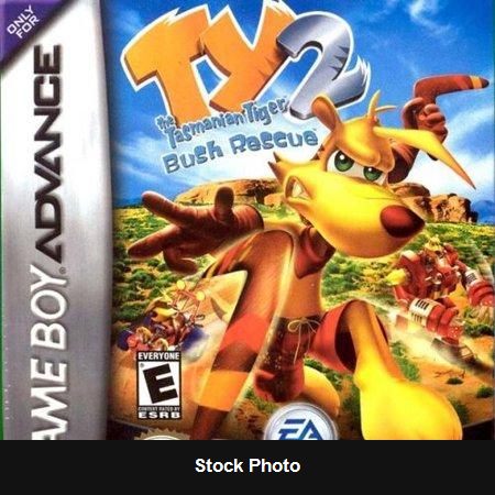 Ty the Tasmanian Tiger 2 Bush Rescue - Game Boy Advance