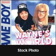 Wayne's World - Game Boy