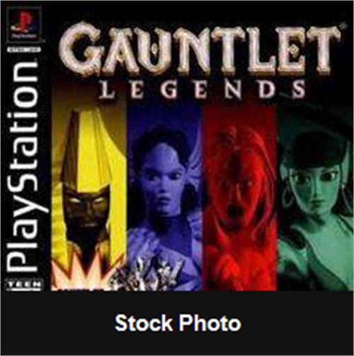 Gauntlet Legends - Playstation